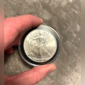 🪙☀️🇺🇸 2003 Silver American Eagle Dollar Round Collector’s Coin